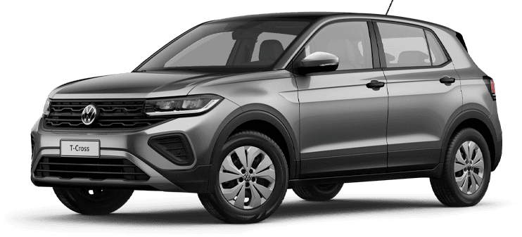 Volkswagen T-Cross Comfortline 1.0 TSI 2022 - Mavel Seminovos Manaus