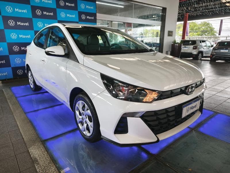 HYUNDAI HB20S 1.0 12V FLEX COMFORT PLUS MANUAL 2025 - Mavel Seminovos Manaus