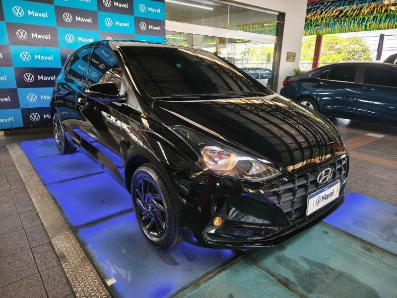 HYUNDAI HB20 1.0 12V FLEX EVOLUTION MANUAL 2021 - Mavel Seminovos Manaus
