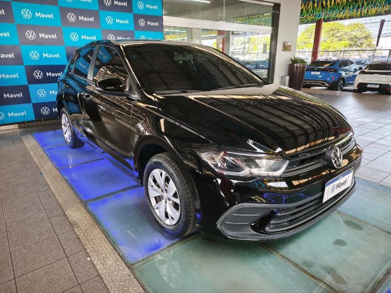 VOLKSWAGEN POLO 1.0 MPI TOTAL FLEX MANUAL 2023 - Mavel Seminovos Manaus