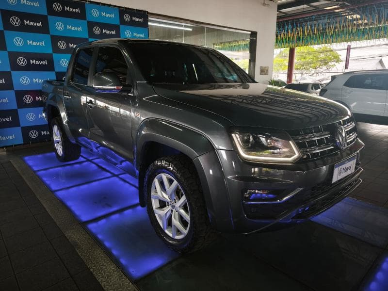 VOLKSWAGEN AMAROK 2.0 HIGHLINE 4X4 CD 16V TURBO INTERCOOLER D 2022 - Mavel Seminovos Manaus