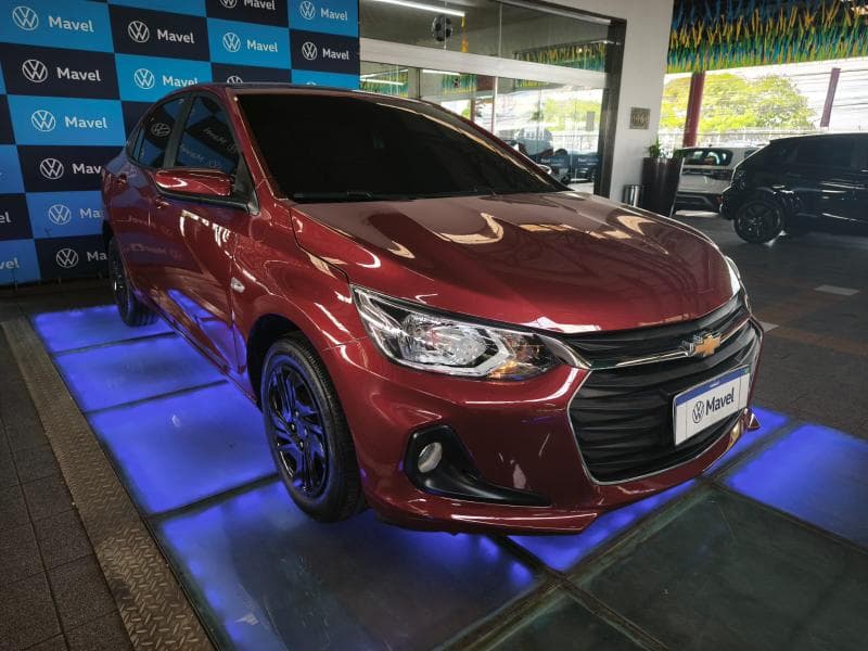 CHEVROLET ONIX 1.0 FLEX PLUS LT MANUAL 2024 - Mavel Seminovos Manaus