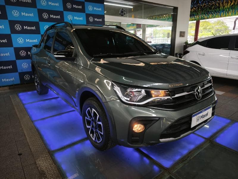 VOLKSWAGEN SAVEIRO 1.6 MSI EXTREME CD 16V FLEX 2P MANUAL 2026 - Mavel Seminovos Manaus