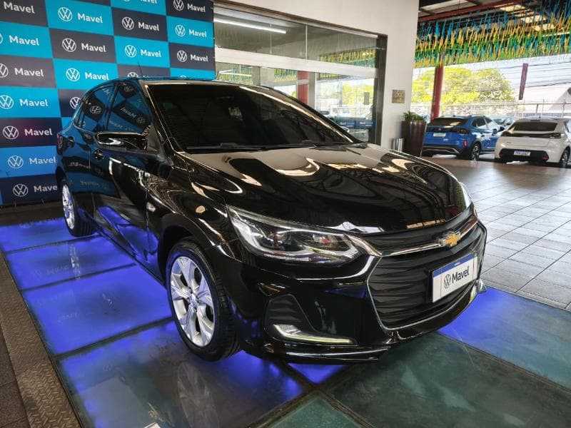 CHEVROLET ONIX 1.0 TURBO FLEX PREMIER AUTOMATICO 2020 - Mavel Seminovos Manaus