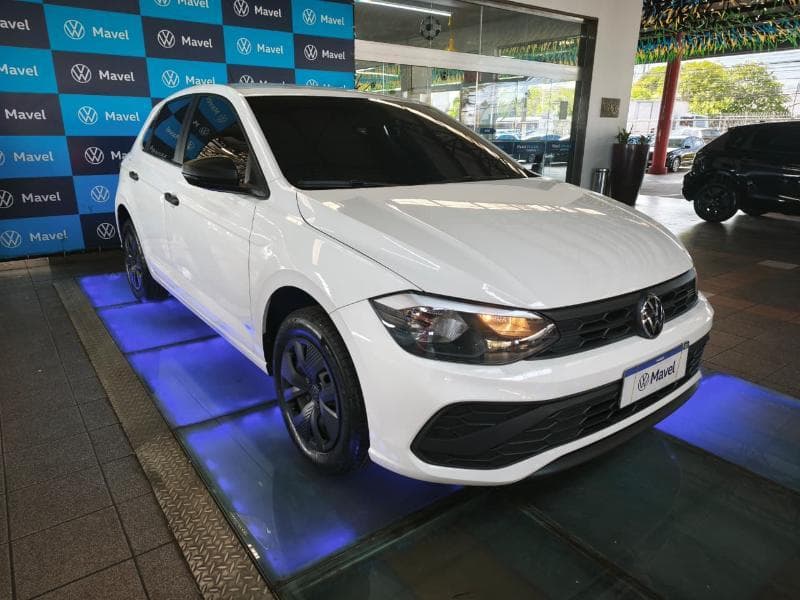 VOLKSWAGEN POLO 1.0 MPI TRACK MANUAL 2025 - Mavel Seminovos Manaus