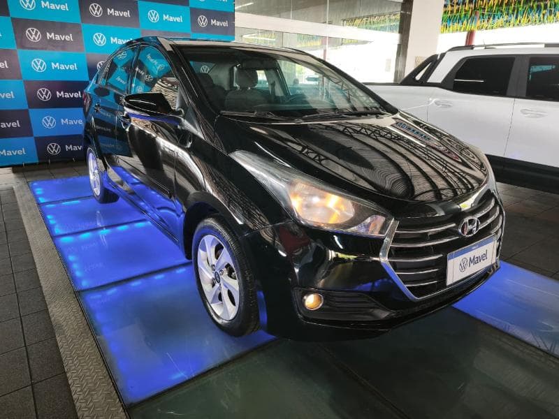 HYUNDAI HB20S 1.6 COMFORT STYLE 16V FLEX 4P AUTOMATICO 2016 - foto 1