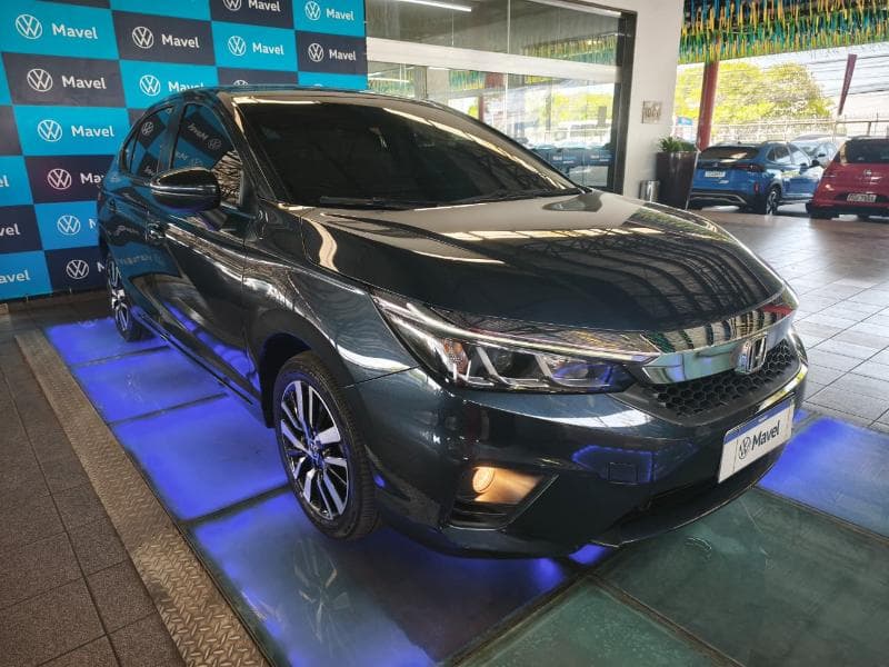 HONDA CITY 1.5 I-VTEC FLEX HATCH EXL CVT 2024 - Mavel Seminovos Manaus