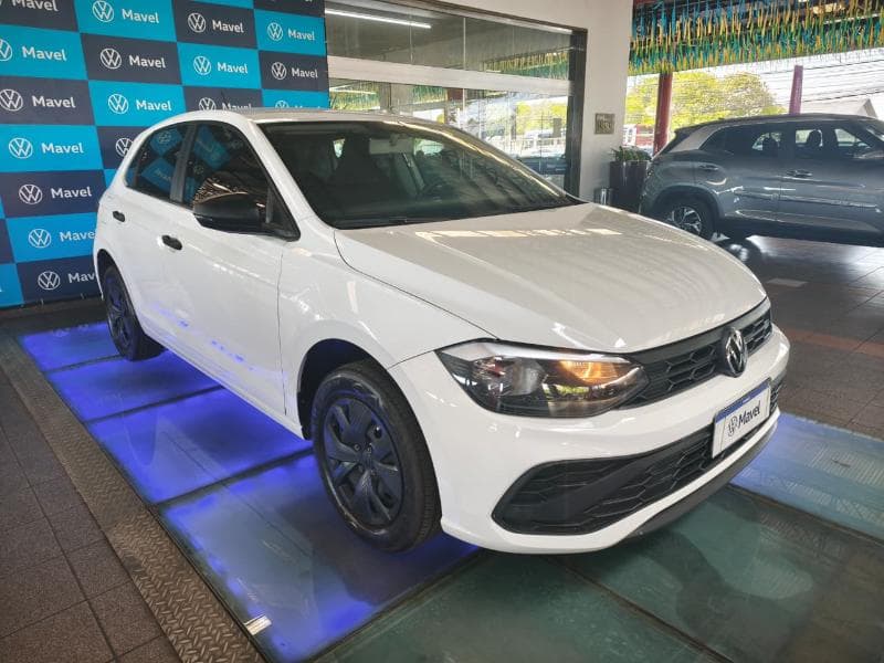 VOLKSWAGEN POLO 1.0 MPI TRACK MANUAL 2025 - Mavel Seminovos Manaus
