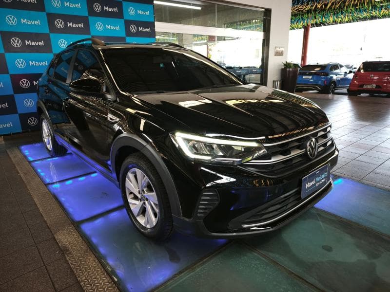 VOLKSWAGEN NIVUS 1.0 200 TSI TOTAL FLEX COMFORTLINE AUTOMÁTIC 2024 - foto 1