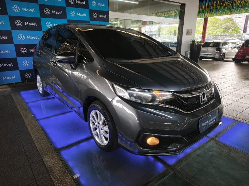 HONDA FIT 1.5 LX 16V FLEX 4P AUTOMATICO 2018 - Mavel Seminovos Manaus