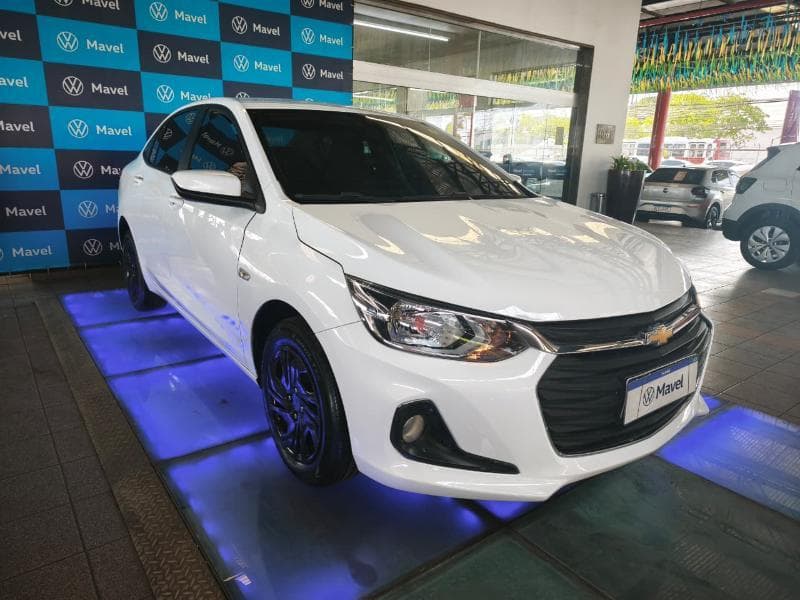 CHEVROLET ONIX 1.0 TURBO FLEX PLUS LT AUTOMÁTICO 2024 - Mavel Seminovos Manaus
