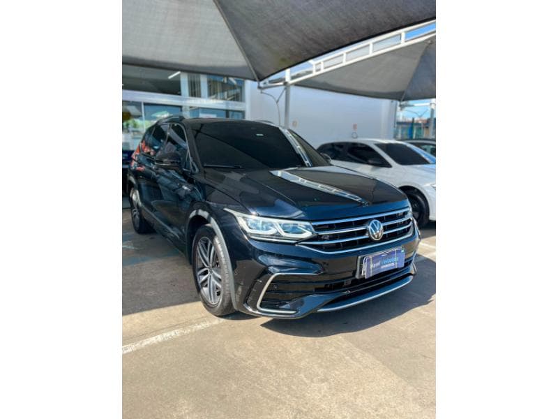 VOLKSWAGEN TIGUAN 2.0 300 TSI GASOLINA ALLSPACE R-LINE AUTOMÁ 2024 - foto 1