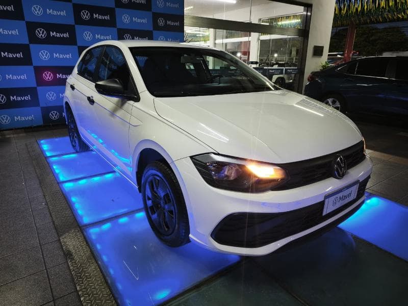 VOLKSWAGEN POLO 1.0 MPI TRACK MANUAL 2025 - Mavel Seminovos Manaus