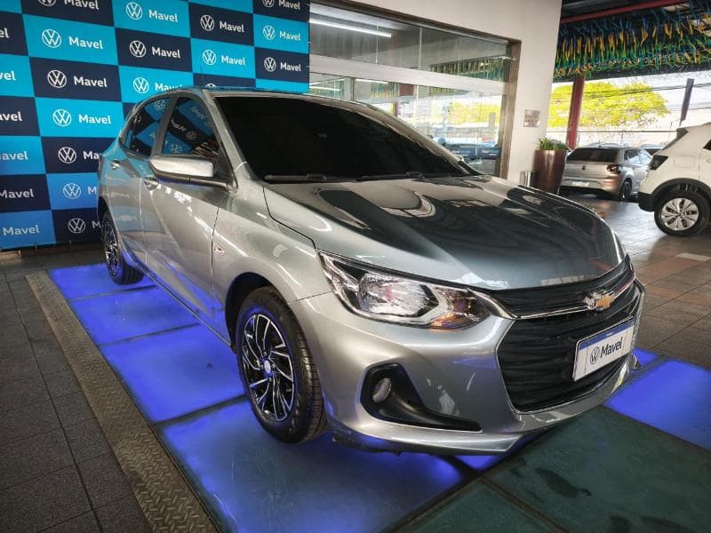 CHEVROLET ONIX 1.0 FLEX LT MANUAL 2025 - Mavel Seminovos Manaus