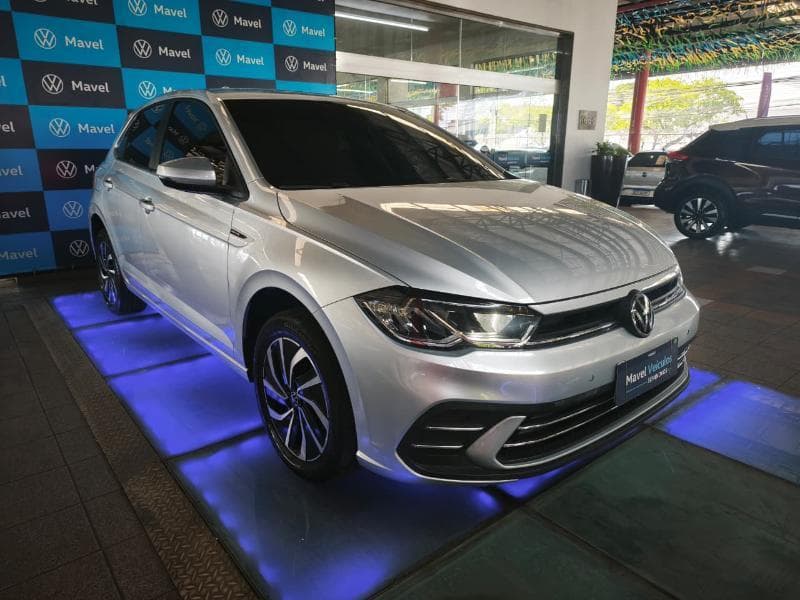 VOLKSWAGEN POLO 1.0 170 TSI HIGHLINE AUTOMÁTICO 2025 - Mavel Seminovos Manaus