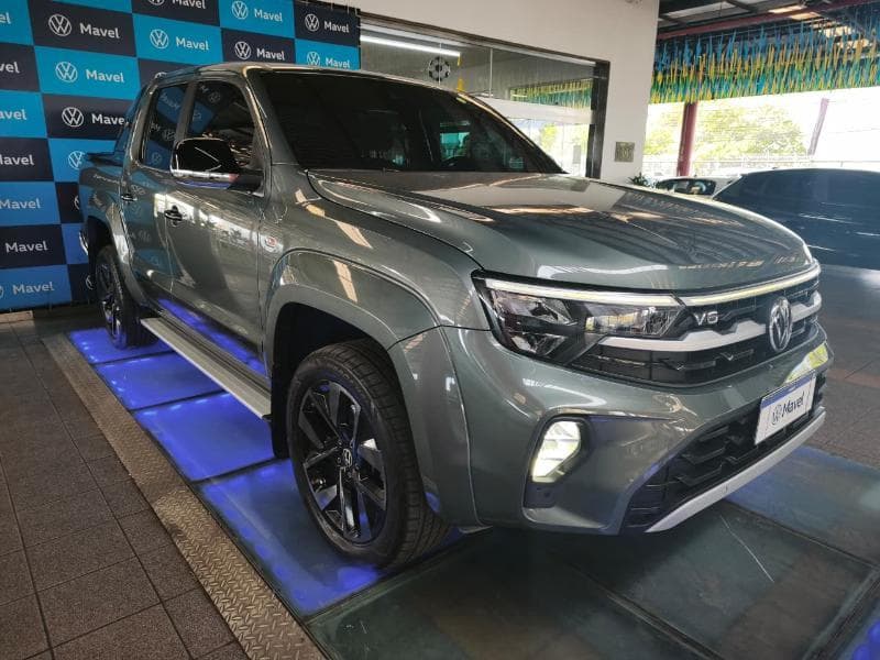 VOLKSWAGEN AMAROK 3.0 V6 TDI DIESEL EXTREME CD 4MOTION AUTOMÁ 2025 - Mavel Seminovos Manaus