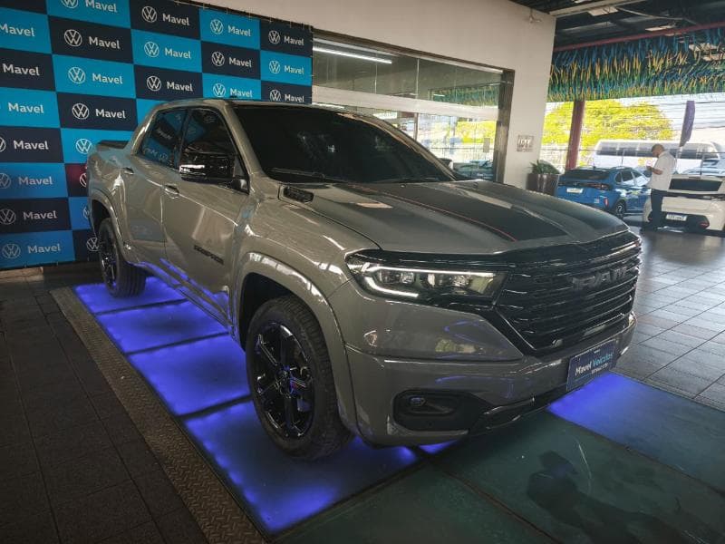 RAM RAMPAGE 2.0 HURRICANE 4 TURBO GASOLINA R/T 4X4 AUT 2025 - foto 1