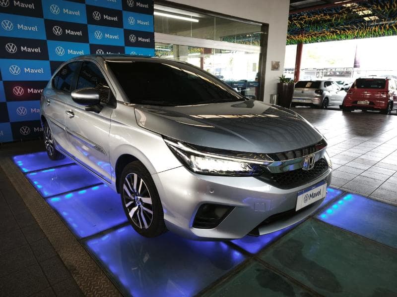 HONDA CITY 1.5 I-VTEC FLEX HATCH TOURING CVT 2024 - foto 1
