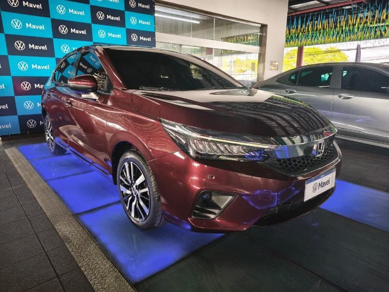 HONDA CITY 1.5 I-VTEC FLEX HATCH TOURING CVT 2022 - foto 1