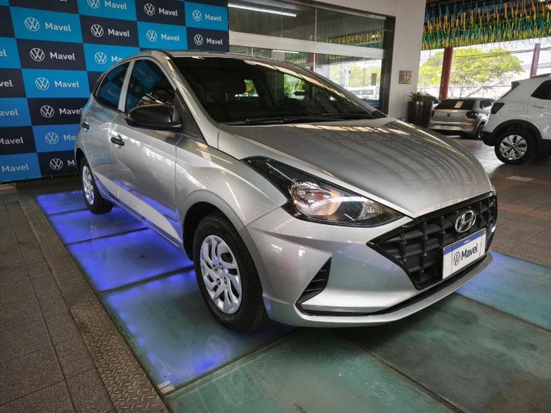HYUNDAI HB20 1.0 12V FLEX SENSE MANUAL 2022 - Mavel Seminovos Manaus