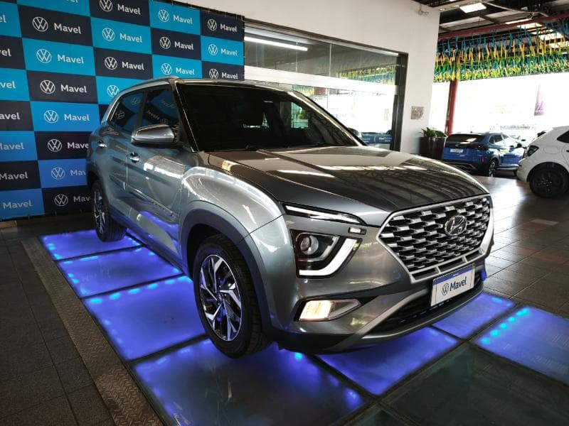 HYUNDAI CRETA 1.0 TGDI FLEX LIMITED AUTOMÁTICO 2023 - Mavel Seminovos Manaus