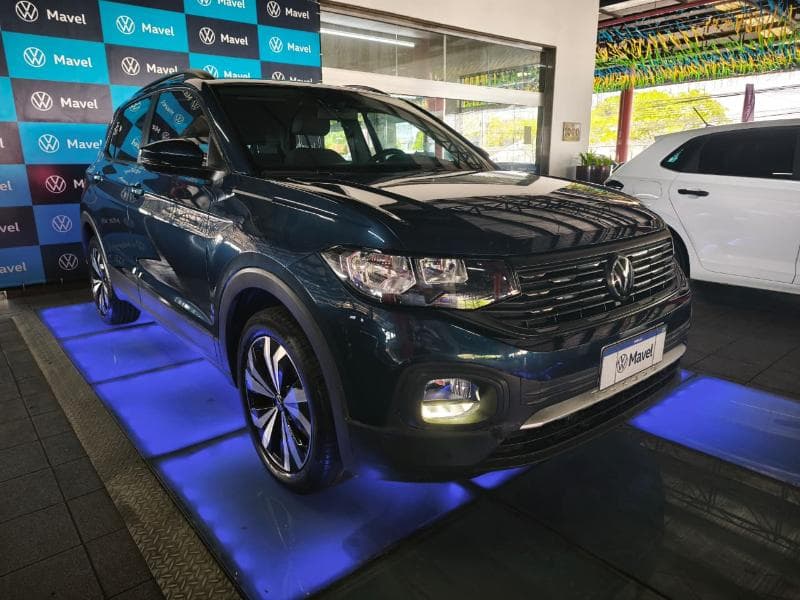 VOLKSWAGEN T-CROSS 1.0 200 TSI TOTAL FLEX AUTOMÁTICO 2024 - Mavel Seminovos Manaus