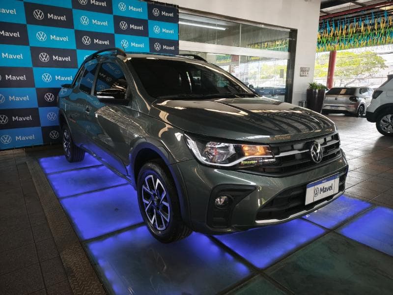 VOLKSWAGEN SAVEIRO 1.6 MSI EXTREME CD 16V FLEX 2P MANUAL 2025 - Mavel Seminovos Manaus