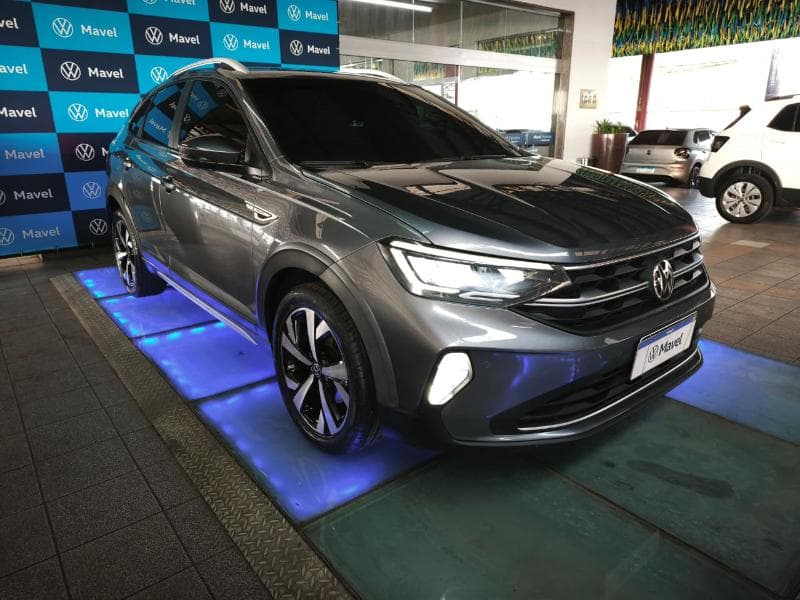 VOLKSWAGEN NIVUS 1.0 200 TSI TOTAL FLEX HIGHLINE AUTOMÁTICO 2021 - foto 1