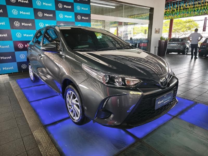 TOYOTA YARIS 1.5 16V FLEX XS MULTIDRIVE 2024 - foto 1