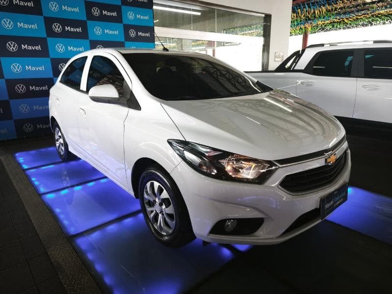 CHEVROLET ONIX HATCH LT 1.0 8V FLEXPOWER 5P MEC. 2018 - foto 1