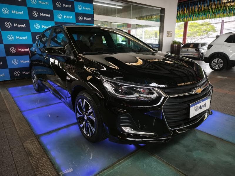 CHEVROLET ONIX 1.0 TURBO FLEX PLUS PREMIER AUTOMÁTICO 2024 - foto 1