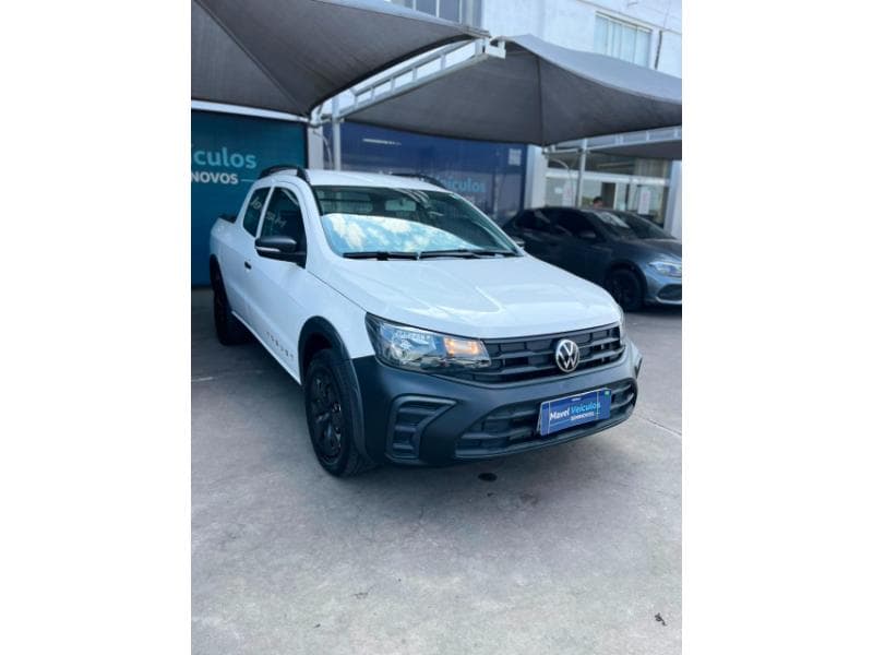 VOLKSWAGEN SAVEIRO 1.6 MSI ROBUST CD 16V FLEX 2P MANUAL 2024 - Mavel Seminovos Manaus