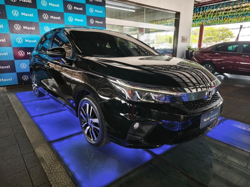 HONDA CITY 1.5 I-VTEC FLEX HATCH EXL CVT 2022 - foto 1