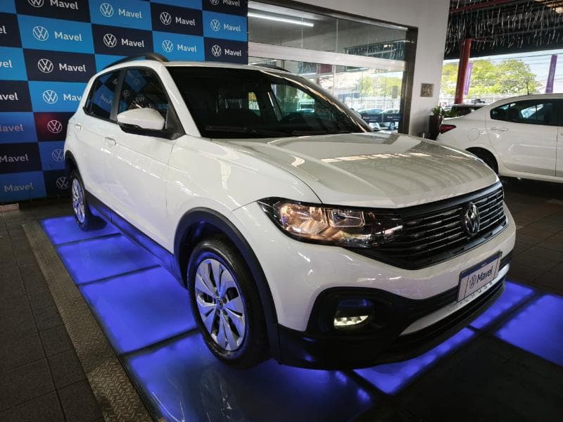 VOLKSWAGEN T-CROSS 1.0 200 TSI TOTAL FLEX SENSE AUTOMÁTICO 2023 - foto 1