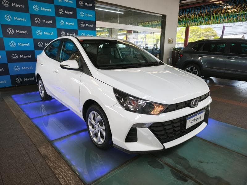 HYUNDAI HB20S 1.0 12V FLEX COMFORT PLUS MANUAL 2025 - Mavel Seminovos Manaus